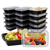 Ezalia contenedor 24oz con tapa hermética para llevar comidas.