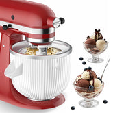 EZATO accesorio para helado, compatible con tazones grandes de KitchenAid, opción versátil.