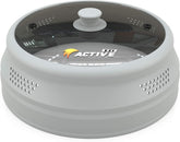Cubierta EZY ACTIVE para microondas plegable sobre plato, protección contra salpicaduras.