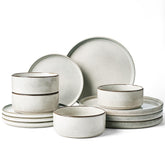 Conjunto Famiware Annecy: plato de cena de 10-25 pulgadas, ideal para comidas diarias.