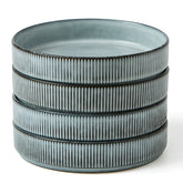 Tazones famiware estrella de 7.5 pulgadas para pasta, conjunto de 4, útiles para servir con estilo.
