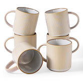 Conjunto famiware Star de 6 tazas 16 oz, perfecto para café o té.