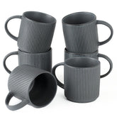 Taza famiware estrella 12oz para café, diseño único y práctico.