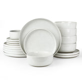 Famiware Milkyway: plato llano blanco, ideal para comidas diarias
