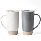 Famiware Milkyway-taza-grande-20oz-con-tapa, perfecta para café o té.