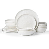 Famiware: plato principal con borde ondulado, ideal para comidas diarias con estilo