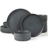 Famiware Star Dinnerware: plato de cena de 10 pulgadas, ideal para comidas diarias.
