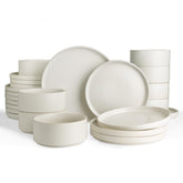 famiware Star plato de 10 pulgadas con acabado mate, ideal para cenas diarias.