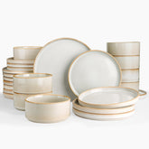 Famiware Star: plato de cena 10 pulgadas, elegante y práctico para cada comida.