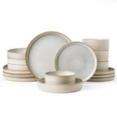 Famiware Star plato de cena 10 pulgadas, ideal para servir platos principales