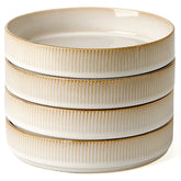 famiware Star 7,5 pulgadas tazones-pasta: aptos para servir pasta abundante.