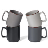 Tazas Famiware Nebula de 14 onzas en conjunto para café diario