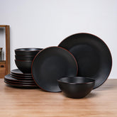 Famiware Venus: plato de cena de 10,5 pulgadas con acabado mate para mesa elegante.