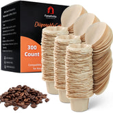 Fanativita filtros de papel no blanqueado para Keurig, aptos para cápsulas reutilizables.