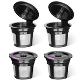 Fanativita K-Cup reutilizable para Keurig Elite, mejora flexibilidad y sabor en cada taza.