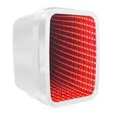 FANSEXPERT Mini Nevera con luz LED de 6 colores para escritorio y juego