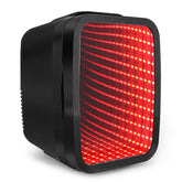 FANSEXPERT mininevera con luz LED ajustable para ambiente de juego.