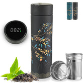 Farasi botella infusor de hojas sueltas para té en viaje
