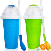 FASIBULEI Slushie Cup vaso congelador sin electricidad para batidos rápidos