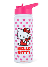 Botella Fast Forward Hello Kitty con diseño vibrante para mantener bebidas a temperatura adecuada.