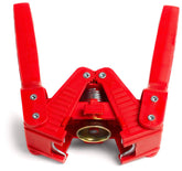 Tapadora FastRack Barón Rojo en base estable para tapado preciso.