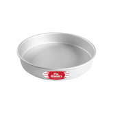 Fat Daddio's pan-bizcocho-redondo-11x2-plateado, ideal para pasteles grandes