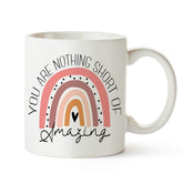 Taza Fatbaby eres increíble en frente, ideal para empezar el día con energía.