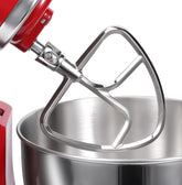 FavorKit batidor plano de acero inoxidable para KitchenAid Tilt-Head 4-5 Qt, mezcla estable.
