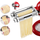 FavorKit conjunto de pasta 3 en 1 para kitchenaid, facilita hacer láminas y cortar espagueti