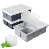 FDDBI bandeja de hielo grande 2 pulgadas para cócteles, cubos elegantes.