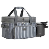 FE FUN ELEMENTS: compartimento superior amplio para recetas y utensilios, ideal para viaje.