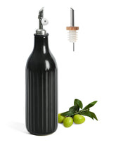 Dispensador FE FUN ELEMENTS de aceite de oliva 19oz, vertido preciso para cocina diaria.