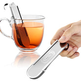 Feelife infusor te 2 en 1 para hojas sueltas, uso sencillo y práctico.
