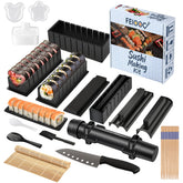 FEIOOC kit sushi 25 piezas para principiantes, fácil de empezar en casa