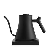Fellow Stagg EKG Pro Studio negro mate: base de cristal estable para vertidos controlados