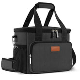Femuar bolsa de almuerzo aislada e impermeable para conservar la comida.