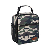 Femuar lonchera camuflada frente: ideal para almuerzo diario en la oficina