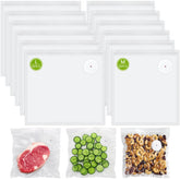 Bolsas FEPPO con vacio 8-3x8-7 para conservar alimentos frescos por más tiempo