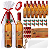 Botellas Ferrochef Coquito 500 ml listas para regalos caseros y festivos.