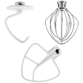 Fetechmate K45WW batidor de alambre para batidos ligeros y esponjosos