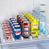 Feverdes dispensador-latas-nevera-automatico: acceso rápido y ordenado de bebidas
