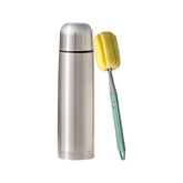 Termo Fijoo en acero inoxidable, cuerpo duradero para bebidas frías y calientes.