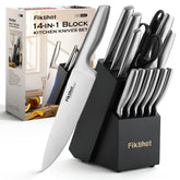 Cuchillos de cocina FIKSHOT con diseño premium para cortes precisos