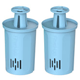 Filtro FILTERHUG doble pack para Brita, ahorro de costos y agua más limpia.