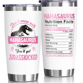 Vaso térmico Fimibuke de 20 onzas con asa, ideal para llevar bebidas calientes o frías.