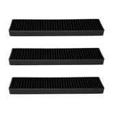 FIMXSD filtro-carbon-activo: conjunto de tres para purificar el aire del microondas GE