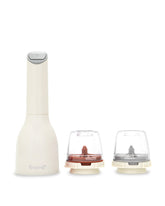 FinaMill Clasico, molino de especias intercambiables para mantener sabores puros.