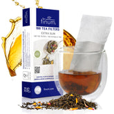 Finum filtros de té en papel, tamaño extra pequeño, para taza.