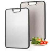 FIRE HIVE tabla doble cara, acero inoxidable y PP, para uso diario
