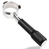 FIRJOY portafiltro desnudo 54mm: visualiza extracción en tiempo real con Breville BES870XL.